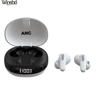 China In-Ear Long Battery Life Tws Wireless Earphone Genuine Noise Canceling ANC Waterproof Earbus With Charging Case for sale