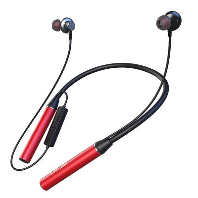 China Hot Selling Neckband Neckband Earphone With TF Card Magnetic Sports Radio Neckband Sweatproof Headset Earphone for sale