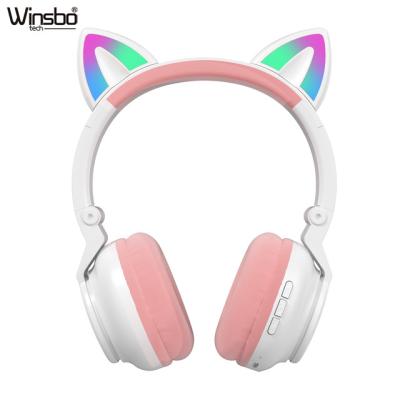 China In-ear New Arrival BT Version 5.0 Earphone Earphone Tws Stereo Radio Over Ear Headset For Kids for sale