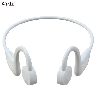 China Open Conduction Blue Tooth Bone Osteoconductivity Ear Earphone Wireless Earphone with up to 8 Hours Playtime for sale