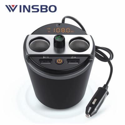 China Hot Selling Instructions Car USB MP3 Music Player USB FM Transmitter FM Transmitter FM Stereo FM Modulator for sale