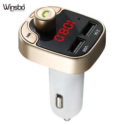 China Hot Selling 5 Meters Car Kit Blue Car Kit Charger USB MP3 Player Car Fm Transmitter Tooth Tooth for sale