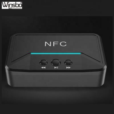 China 15m Nfc Blue Tooth Audio Receiver and 3.5M Transmitter Radio Music Dongle Adapter Stereo Audio Receiver for sale