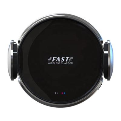 China Infrared Infrared Safe Intelligent Auto Car Navigation Induction Wireless Charger for sale