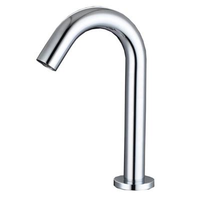 China Automatic Water Saving Automatic Cold Water Faucet Sense Faucets Hospital Use Water Faucet Sensor for sale