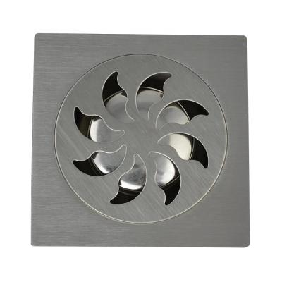 China Anti-Odor KEDAH Anti Smell Polished Stainless Steel Cheap Floor Drain 4 Inch for sale