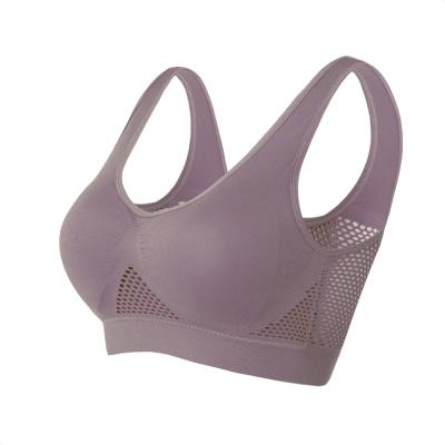 China Breathable Custom Wholesale Sport Clothes Gym Fitness Wear Sports Bra Women Yoga Support Bra for sale