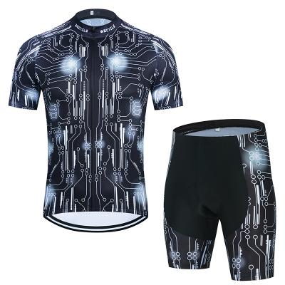 China Reversible Bicycle Wear Top Mens Cycling Clothes Custom Cycling Wear Quick Dry Fabrics For Cycling Clothing Cheap Cycling Clothes for sale