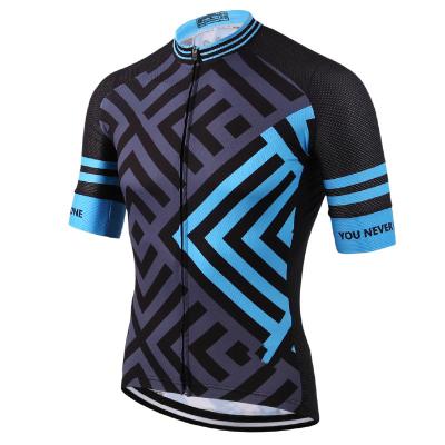 China Manufacturer Latest Breathable OEM Design Cycling Sportswear Clothes Customized Bike Jersey for sale