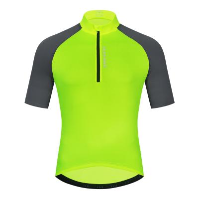 China OEM Breathable Custom Men's Reflective Logo Tank Top Men's Clothing Sportswear Cycling Racing Bike Quick Tank Top for sale