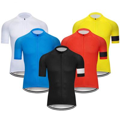 China OEM Manufacturer Custom Mens Breathable Sleeve Tank Top Shorts Bike Cycle Clothing Cycling Wear for sale