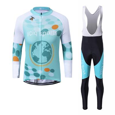 China Wholesale Breathable Breathable Long Sleeve Suit For Men Spring And Summer Road Mountain Bike Riding Clothes Bicycle Wear for sale