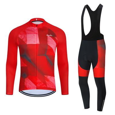 China Breathable Customized Color Long Sleeves Eco - Friendly Cycling Jersey Mountain Bike MTB Sportswear for sale