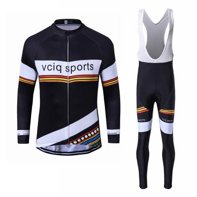 China New Style Breathable Sportswear Riding Long Sleeve Cycling Cycling Set MTB Jersey Wear for sale