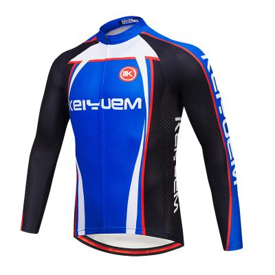 China 2021 Breathable Customize Long Sleeve Clothing Cycling Jersey Set for sale