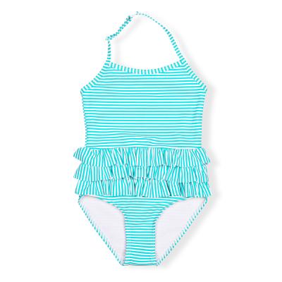 China 2021 Toddler Wholesale Custom Bikini Kids Swimwear Designers One Piece Baby Kids Breathable Swimwear for sale