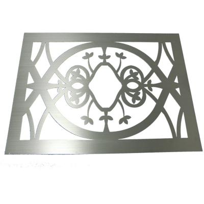 China Widely Applied 2021 Sheet Metal Fabrication Stamping Frames Parts Aluminum Sheet Metal for sale