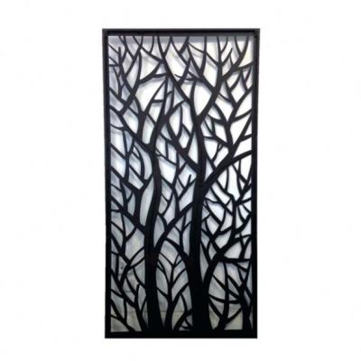 China Custom Outdoor Metal Laser Cut Metal Screens Manufacturer for sale