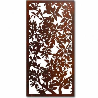 China High Precision Carbon Steel OEM Stainless Steel Decorative Laser Cut Metal Screen Design for sale