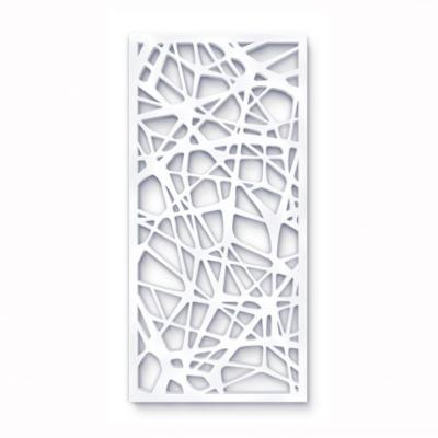 China Carbon Steel Radiator Panels Laser Cut Decorative Metal Outdoor Aluminum Screen for sale