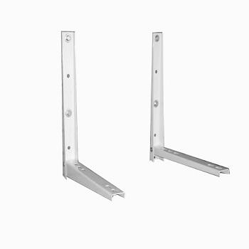 China Medical Cable Hanger Bracket , Metal Mount Air Condition Brackets , Wall Galvanized Rafter for sale