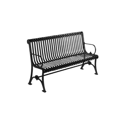 China Modern Outdoor Bench 2021 Metal Chair Raised Bench Outdoor Bench for sale