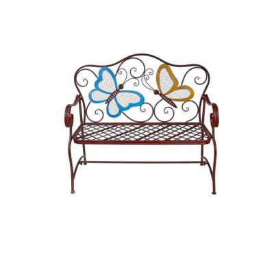 China Modern High Quality Bench With Storage Outdoor Outdoor Bench Aluminum Garden Bench for sale