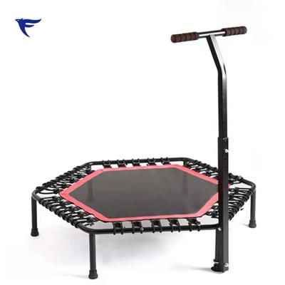 China With Protective Net Mini Trampoline For Sale Exercise Indoor Gym Equipment Fitness for sale