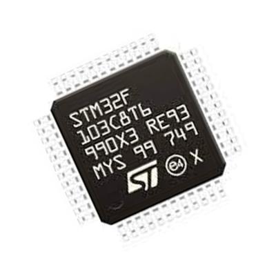 China Standard STM32F103C8T6 New Original IC Chips STM32F103C8T6 Ready Stock MCU Integrated Circuits STM32F103C8T6 for sale