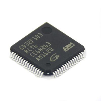 China Standard 100% New Original GD32f103RCT6 Electronic Components Integrated Circuit GD32f103RCT6 IC Chips GD32f103RCT6 for sale