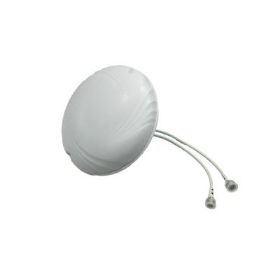 China 698-4000mhz 4G Lte Omni Siso Indoor Ceiling Dual-Polarization Antenna is Hot in China LYFH-220-90 for sale