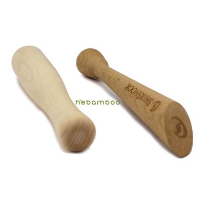 China Sustainable Home Bar Tool Barware Supplies Wooden Mojito Cocktail Messy Person for sale