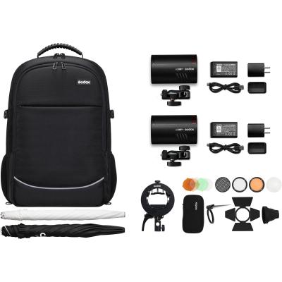 China Backpacks Godox CB20 CB-20 Backpack Bags Nylon Camera Photography For AD200Pro AD300PRO 15