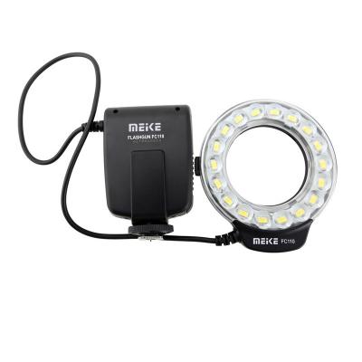 China Meike FC-110 LED Marco Ring Flash for 5D Mark II/7D/60D/600D/550D/500D/1000D/1100D/5D/50D FC-110 for sale