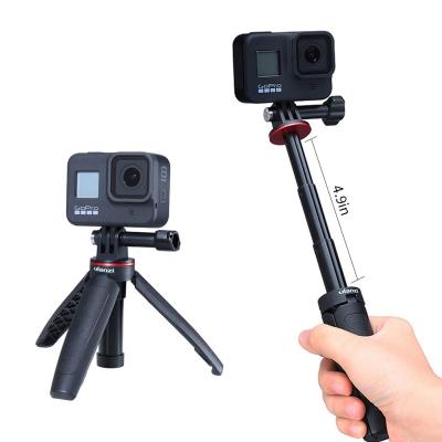 China ABS+Ulanzi MT-09 Aluminum Extendable Tripod for Action Cameras GoPro Hero, Sports Action Cameras Accessories for sale