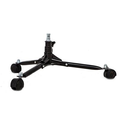 China Nicefoto LS-20 Aluminum studio floor flash stand with wheel for outdoor studio shooting for sale