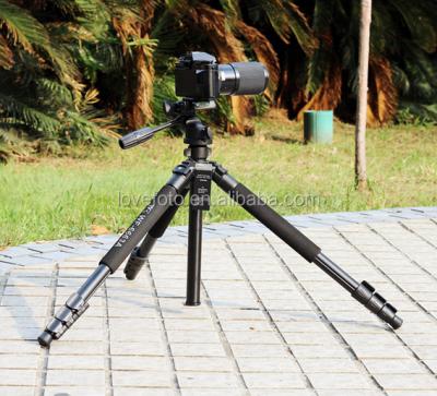 China Professional Video Camera Tripod Weifeng WF-6663A Video 8KG Load Capacity Heavy Duty Tripod for sale