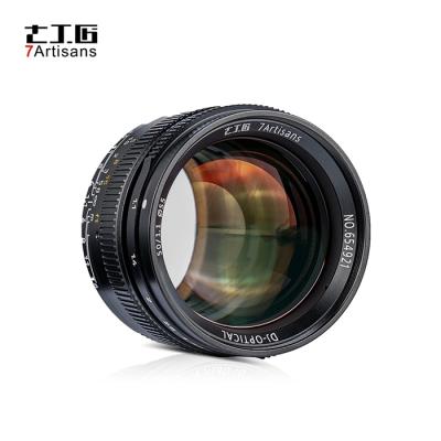 China 7artisans 50mm F1.1 M Mount Fixed Lens for Leica M240 M3 M6 M7 M8 M9 M9P M10 55mm MM Cameras M-mount for sale