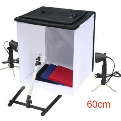 China Soft Fabric Product Photography Studio Light Tent Kit 60X60cm 23