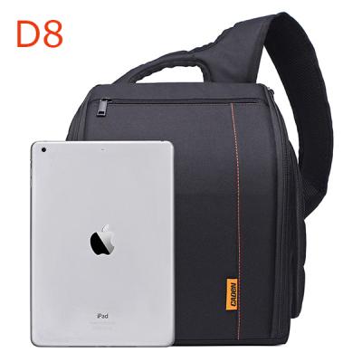 China Waterproof and shockproof small camera backpack D8 dslr camera bags for women suit for camera and tablet for sale