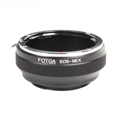 China To E Mount NEX-3 NEX-7 6 5N A7R II III A6300 A6500 FOTGA Lens Ring Camera Rings Adapter For EF Lens To E Mount NEX-3 NEX-7 6 5N A7R II III A6300 A6500 for sale