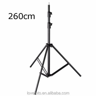 China New Lightweight Digital Camera Style 2.6m Stand Tripod For Photo Camera Video In Photo Studio Set for sale