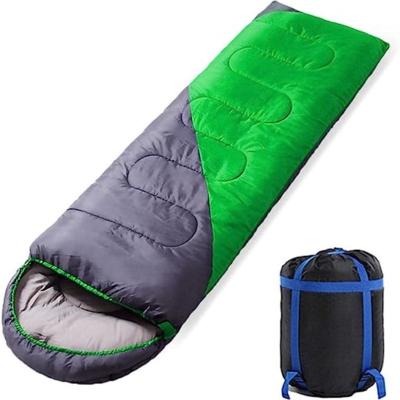 China Sleeping Bag + Waterproof Quilt Envelope Sleeping Bag + Cushion Winter Emergency Outdoor Camping Can Be Spliced for sale