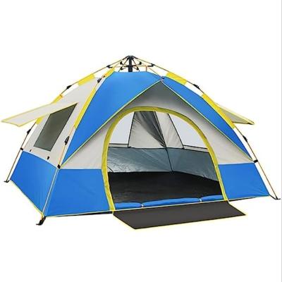 China Portable Folding Tent Easy Automatic Pop Up Pop Up Camping Outdoor Windproof Waterproof Ultralight Family Tent for sale