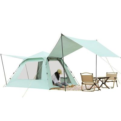 China Wholesale Custom Portable One-Piece Tent Outdoor Folding Automatic Fast Opening Portable Camping Tent Hiking Hiking Fishing for sale