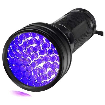 China Black Light Dog Cat Urine, Dry Stains, Convenient Viable Black UV Light Emergency Flashlight Urine Detector Bugs for sale