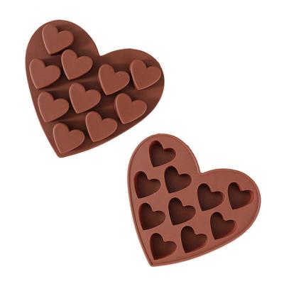 China Genuine viable for baking form a heart cake mold with funny kitchen tools silicone mold drop shipping for sale