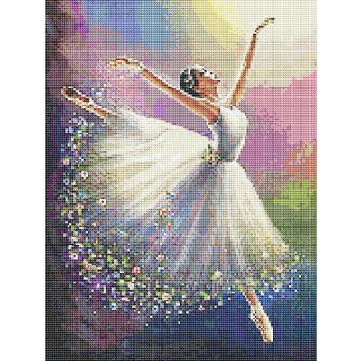 China New Fashion 5d Set Classic/Postmodern Diamond Painting 5D Dancing Girl Full Drill Diamond Painting Drop Shipping for sale