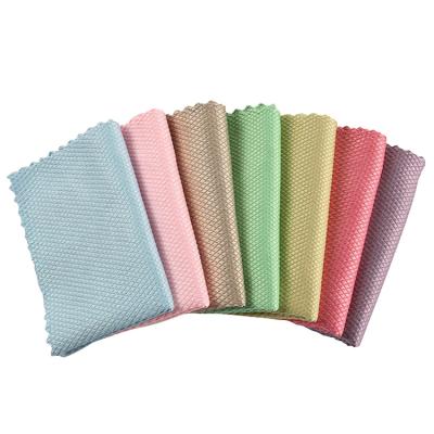 China Viable Hot Selling Home Cleaning Towel Fish Washing Dish Cleaning Towel Scale Cloth Cloth Cleaning Towel Drop Shipping for sale