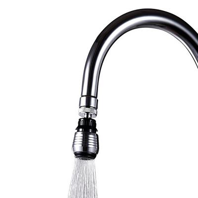 中国 High Pressure Faucet Extender Kitchen Water Faucet Spout Adapter Safe Coupling Rotary Bathroom Sink Accessories 販売のため